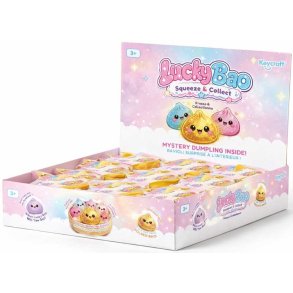 Lucky Bao Mini Mystery Squishy Dumpling � Saml 6 Forskellige
