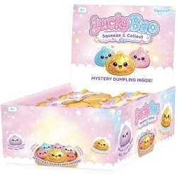 Lucky Bao Mystery Squishy Dumpling Large � Stor Mystery Bao med Hemmelig Figur 🥟✨