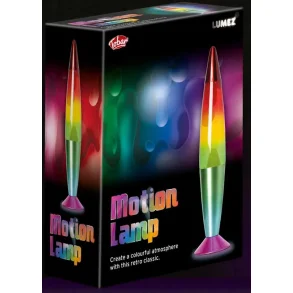Lumez Rainbow Lava Lampe
