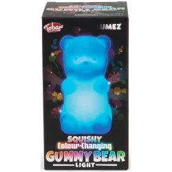 Lumez Squishy Colour-Changing Gummy Bear Light