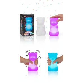 Lumez Squishy Colour-Changing Gummy Bear Light