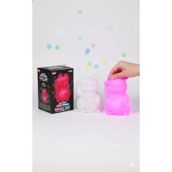 Lumez Squishy Colour-Changing Lucky Cat Light