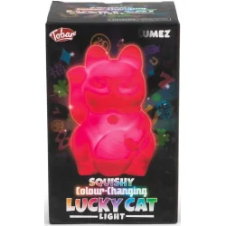 Lumez Squishy Colour-Changing Lucky Cat Light