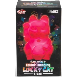 Lumez Squishy Colour-Changing Lucky Cat Light