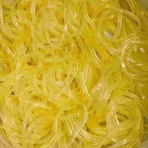 Lyse Gul Loom Bands I Pose Med 300 Stk.