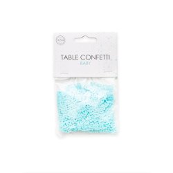 Lysebl Tekst "Baby" -  Konfetti 14 Gram