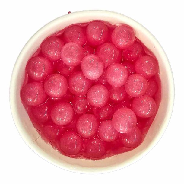 Lyser�d Glitter Vandperler Metallic 500 Stk. / 2,5-3,00 mm. / 10 g.