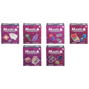 Magic Set � Pocket Magic Series � 2 Trylletricks � Assorteret