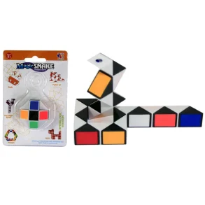Magic Snake Puzzle � Kreativt Slangepuslespil