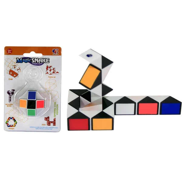 Magic Snake Puzzle � Kreativt Slangepuslespil