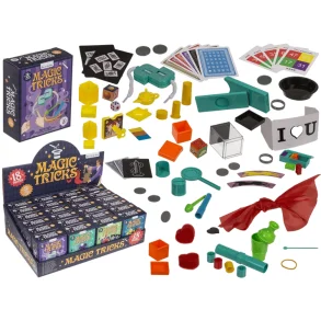Magic Tricks � Trylles�t med 3 Tricks � 8 Assorterede S�t