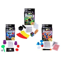Magic Tricks Trylles�t � Over 15 Tricks � Assorteret