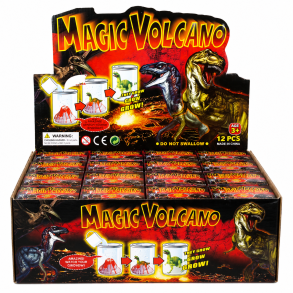 Magic Volcano � Udkl�kkende Dinosaur i Vulkan