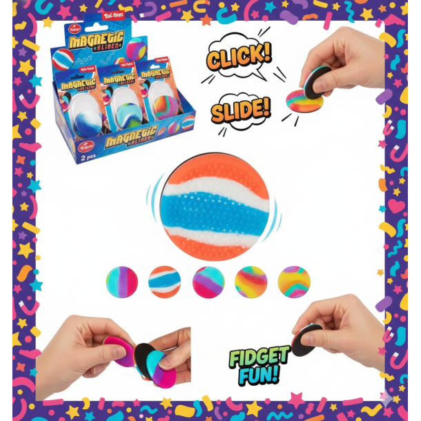 Magnetic Fidget Slider