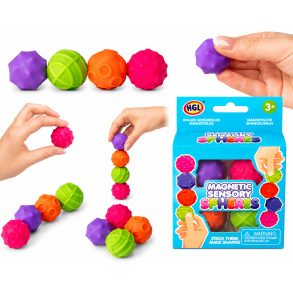 Magnetic Sensory Spheres � 4 Magnetiske Sansekugler