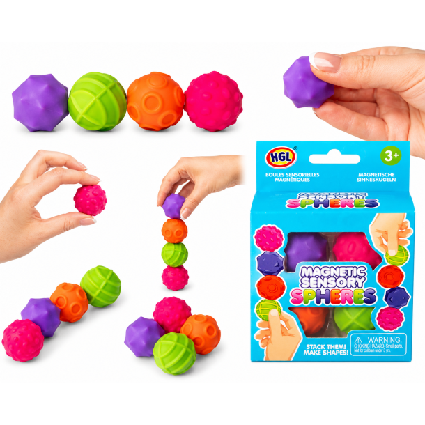 Magnetic Sensory Spheres � 4 Magnetiske Sansekugler