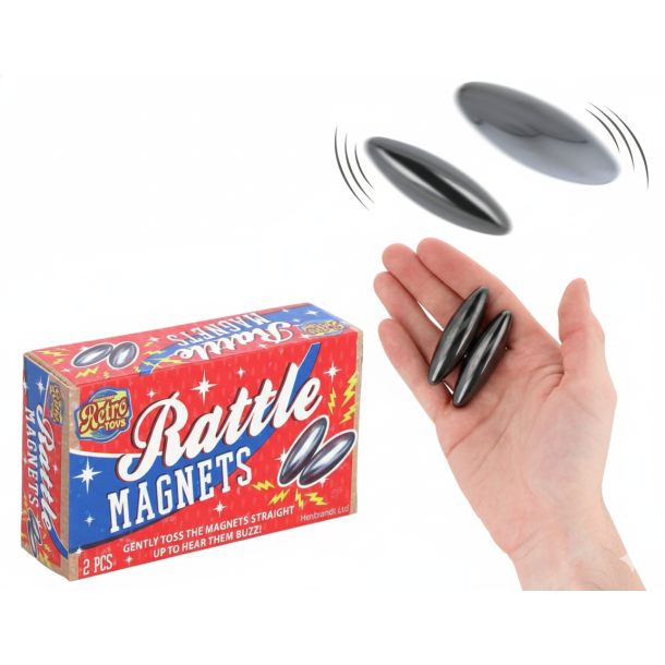 Magnetiske Sten Med Lyd!