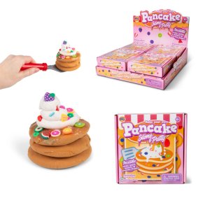 Make Your Own Pancake Slime & Putty � Lav dine egne slimede pandekager