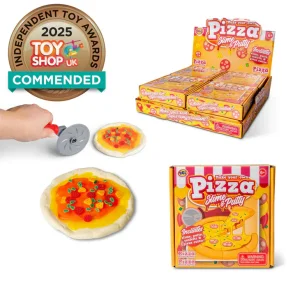 Make Your Own Pizza Slime & Putty  Lav din egen slimede pizzakreation