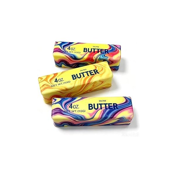 Marble Butter Squishy 13 cm � Marmor Slow Rising Fidget Toy