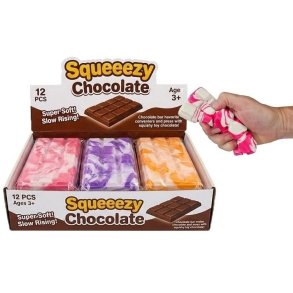 Marble Chokolade Slow Rising Squishy � Super Soft Fidget Toy