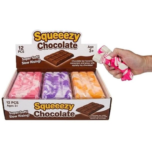 Marble Chokolade Slow Rising Squishy � Super Soft Fidget Toy