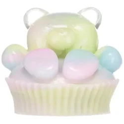 Marble Cupcake Bear Fidget Toy � 5,5 cm (Sticky &amp; Squishy)