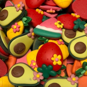 Mega Mix Charms 3-4 Stk