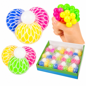 Mesh Squash Bold Fidget Toy