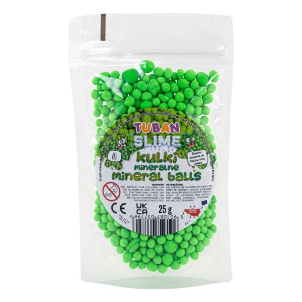 Mineralbolde - Tilfj Magi til Dit Slime! - Grn