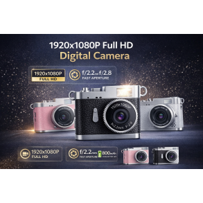 Mini Kamera 1080P Full HD � Diskret & Kompakt