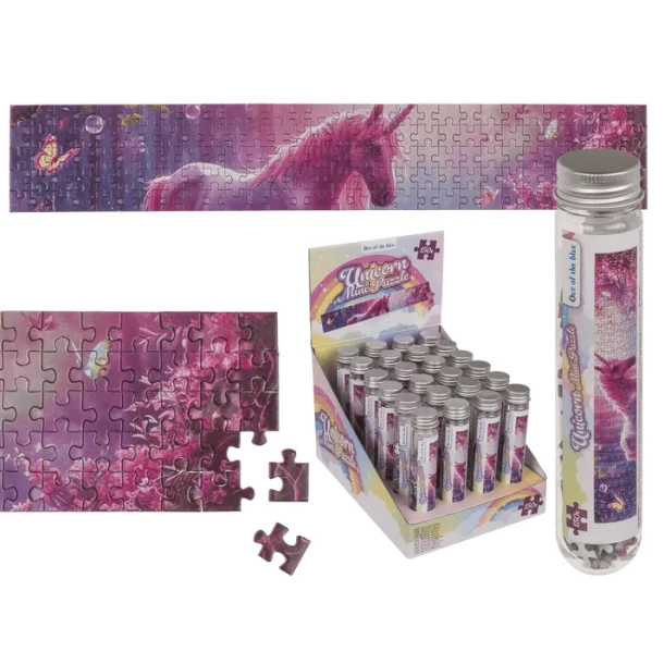 Mini Puslespil Unicorn � 150 Brikker � 30 � 5 cm