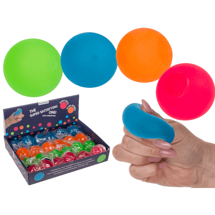Mini ultra blød bold, - Fidget Toys - Webshop