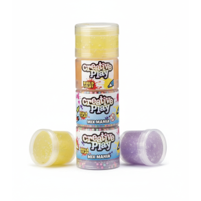 Mix slim Mania  Lav din egen farverige slime