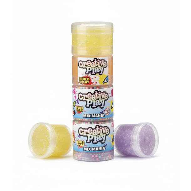 Mix slim Mania  Lav din egen farverige slime