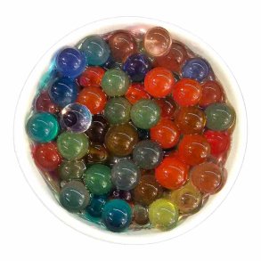 Mixede Vandperler 500 Stk. / 2,5-3,00 mm. / 10 g.