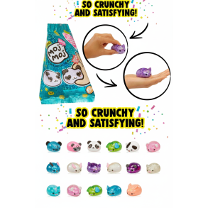 Moj Moj Crunch  Assorted Mystery Figur