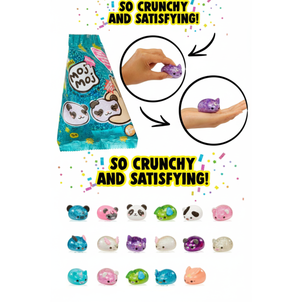 Moj Moj Crunch  Assorted Mystery Figur