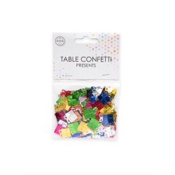 Multifarvet Gaver- Konfetti 14 Gram