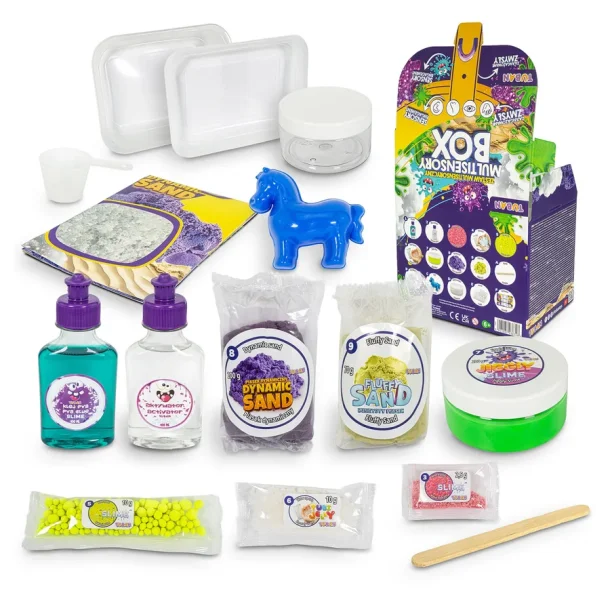 Multisensorisk Boks � Sanser og Kreative Masser