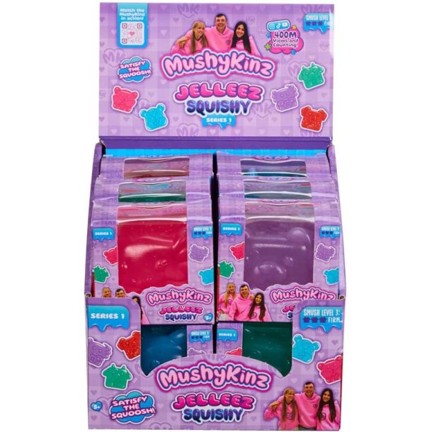 MushyKinz Jelleez Sugar Squishy � Sugar Fidget Toy