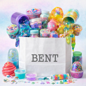 Mystery BAG Slime og Tilbeh�r (6 - 8 stk.)