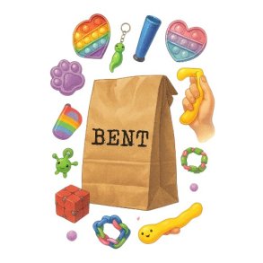 Mystery Bags Fidget Stille (6 - 8 stk.)