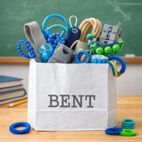 Mystery Bags Fidget Stille (6 - 8 stk.)