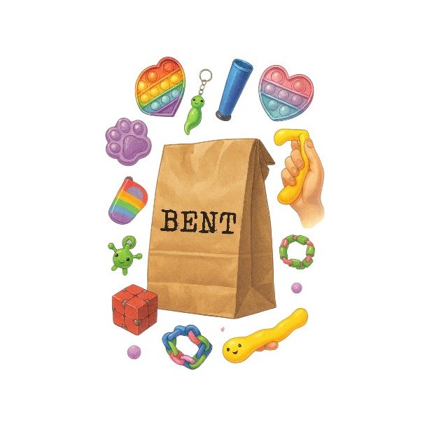 Mystery Bags Fidget Stille (6 - 8 stk.)