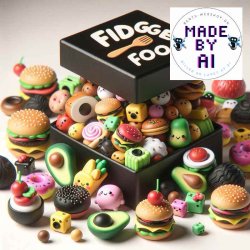 Mystery Box Fidget Mad (6 - 8 stk.)