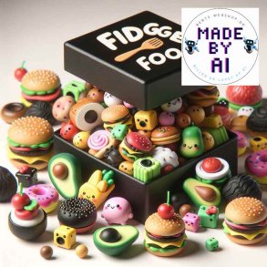 Mystery Box Fidget Mad (6 - 8 stk.)