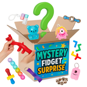 Mystery Bag – Fidget Surprise (6 - 8 stk.)