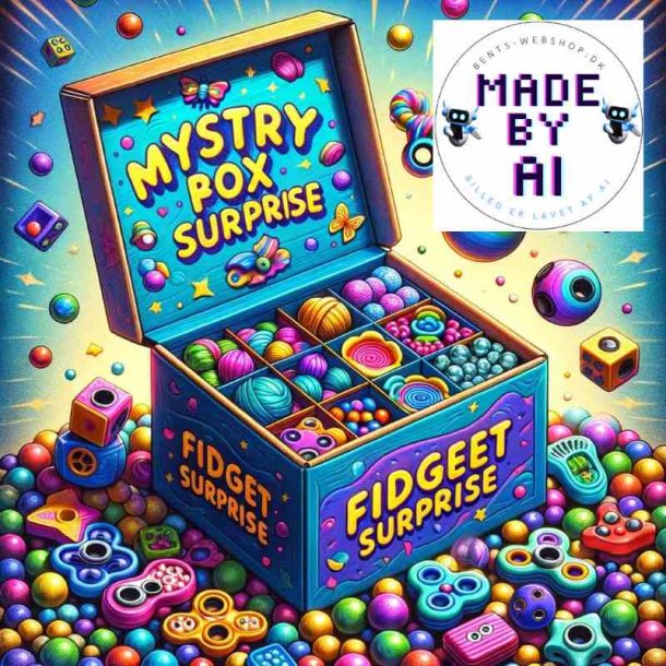 Mystery Box Fidget Surprise