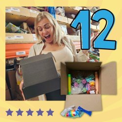 Mystery Box Fidget Toys 12 Stk